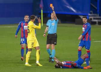 Un partido de castigo para Capoue y otro para Nyom