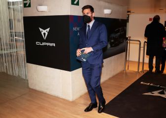 Messi y Bartomeu entre los invitados VIP a la investidura de Joan Laporta