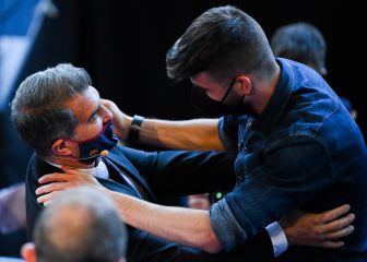 Piqué se rinde a Laporta