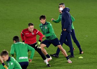 Los tocados siguen al margen, pero Imanol dice que 
