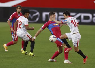 Aprobados y suspensos del Sevilla: Óliver se viste de líder