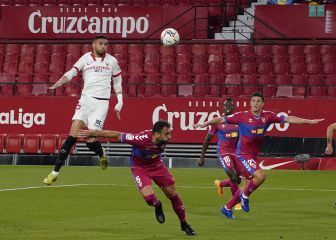 'Air' En Nesyri y 'Morante' Mudo Vázquez catapultan al Sevilla