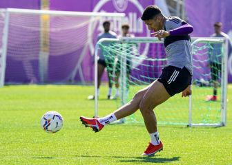 Marcos André, 'fichaje' de primavera para el Pucela