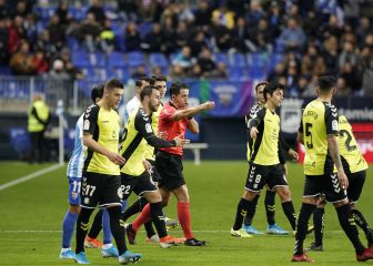 La Rosaleda, casi inexpugnable para el Tenerife