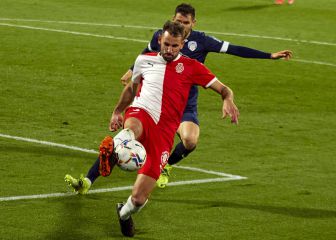 El Girona buscará en Las Palmas la fortuna perdida