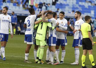 El Zaragoza se agarra a La Romareda