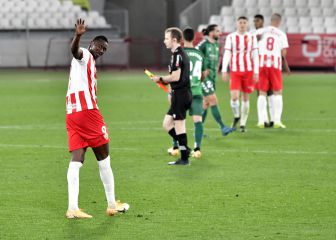 Alerta amarilla en la delantera