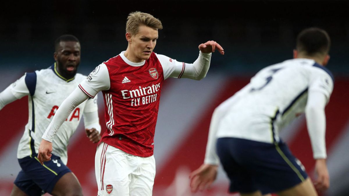 The rift with Odegaard that Arteta misses