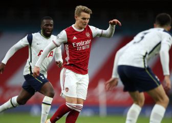 Grieta abierta con Odegaard