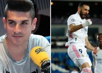 Álvaro Benito y la explicación del gran momento de Benzma: 