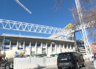 El Santiago Bernabéu sigue su cambio: así avanzan las obras