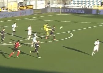Serie B defender lands the 0.01% goal