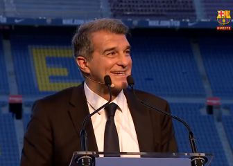 El guiño de Laporta a Messi que hizo reír al argentino