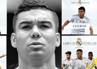 Las confesiones de Casemiro: de la ducha con ratones al partido que cambió su vida
