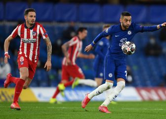 El Atlético se queda seco ante el Chelsea y pierde en octavos el sueño de la Champions