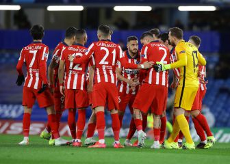 Los señalados del Atlético en la eliminación de Champions