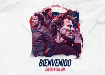 Forlán, nuevo entrenador del Atenas de Segunda uruguaya