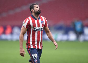 Diego Costa quiso jugar en la liga brasileña