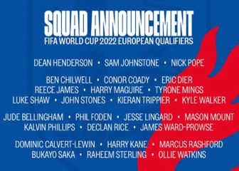 Alexander-Arnold se queda fuera de la última lista de Inglaterra