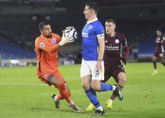 Inglaterra intentó in extremis convencer a Robert Sánchez