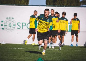 Nunes y Antunes, bajas en el Sporting por coronavirus
