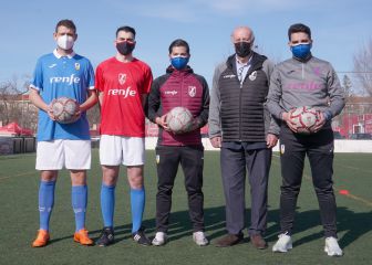 Los caminos de la Ferro y RENFE confluyen 80 años después