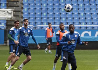 Alarma en el Depor: Mujaid, confinado por un contacto