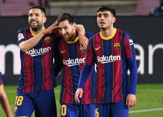 Pedri también le manda su mensaje a Messi