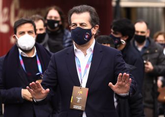 Freixa dice que Tebas amenazó con bajar al Barça a Segunda