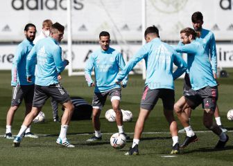 El Madrid trabaja la presión