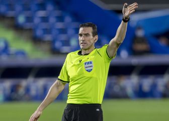 Martínez Munuera arbitrará el Atlético de Madrid-Alavés y Munuera Montero el Real Sociedad-Barça