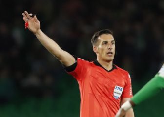 Estrada Fernández impartirá justicia ante el Sevilla