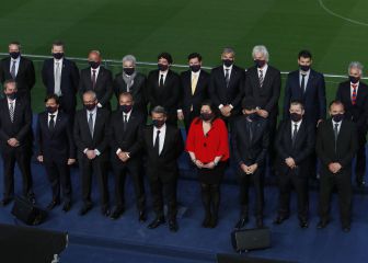 Laporta convoca su primera junta este viernes