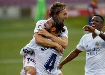 Modric, una baza para Ramos