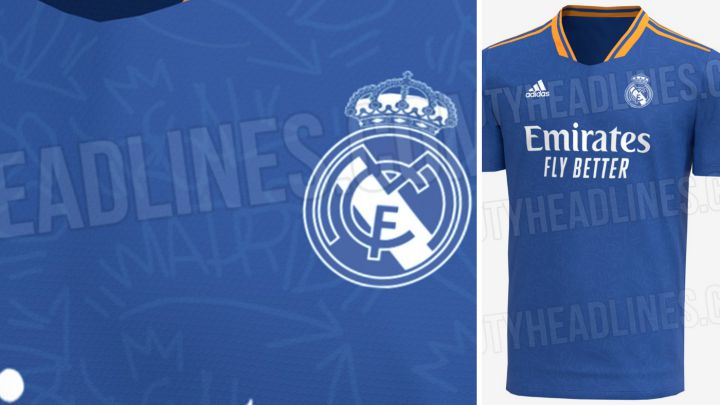 Real Madrid S 21 22 Away Kit Leaked Online As Com