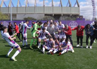 Sergio bendice el trabajo del filial