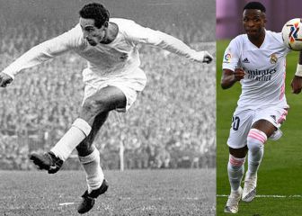 Cuando Gento fue como Vinicius