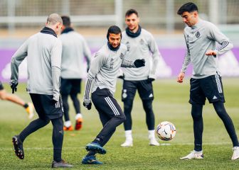 Frío para recibir al Sevilla