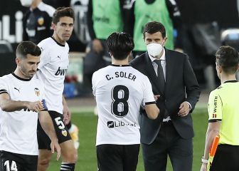 Al Valencia le encaja el Granada en Mestalla