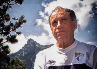 El Málaga homenajea a Joaquín Peiró en el primer año de su fallecimiento