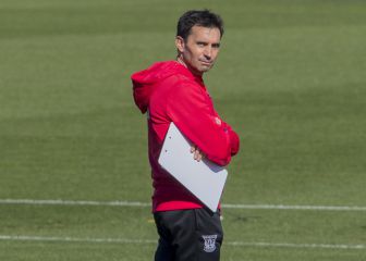 Garitano: “Me gustaría ir primero y sacar ventaja a todo el mundo”