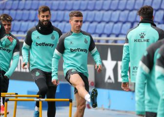 Pedrosa y el cordón umbilical del Espanyol con sus seguidores