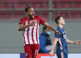 El Arabi da un susto al Arsenal
