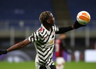 Pogba reaparece y clasifica al United