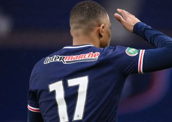 La curiosa historia por la que Mbappé tuvo que cambiar al '17'