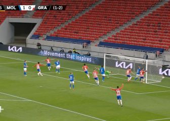 El gol de Soldado que le valió al Granada para meterse en cuartos