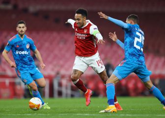 El Arabi le propina un susto a un Arsenal que pasa a cuartos