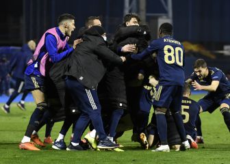 Orsic le pone sello heroico a la remontada del Dinamo de Zagreb ante el Tottenham