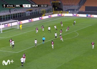 La desidia de la defensa del Milan en el gol de Pogba que despertará críticas: Theo empezó...