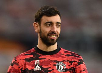 Bruno Fernandes entusiasma hasta a Usain Bolt